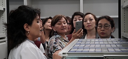 В Архиве Президента РК прошел семинар по работе с аудиовизуальными документами фото галереи 9